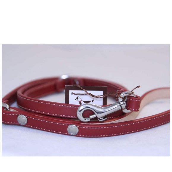 Coach Dog Leash - Picture 1 of 5